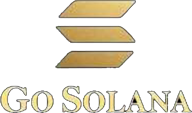 GO SOLANA Logo